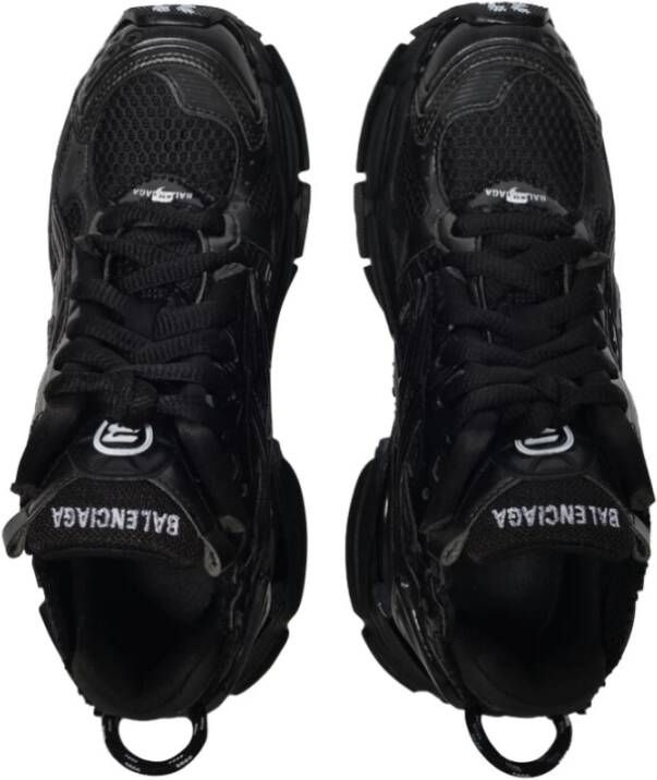Balenciaga Runner Sneakers Black Dames