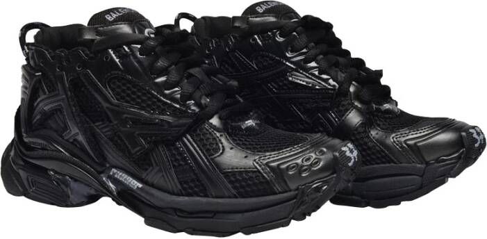 Balenciaga Runner Sneakers Black Dames