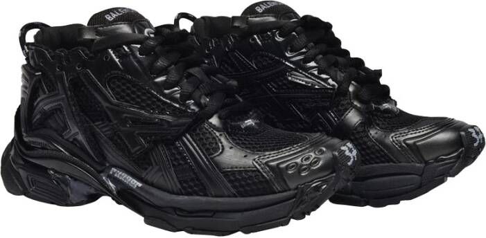 Balenciaga Sportschoenen Runner Black Dames