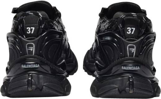 Balenciaga Runner Sneakers Black Dames