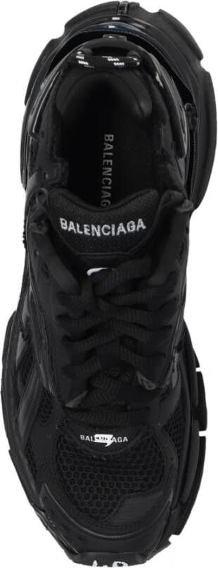 Balenciaga Runner Sneakers Black Dames