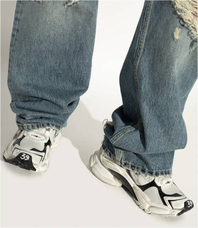 Balenciaga Runner Sneakers White Dames