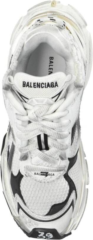 Balenciaga Runner Sneakers White Dames