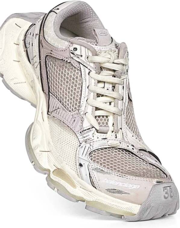 Balenciaga Stapler Sneakers Beige Grijs