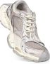 Balenciaga Beige Stoffen Sneakers met Topveters - Thumbnail 3