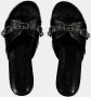 Balenciaga Stijlvolle Platte Sandalen met Strikdetail - Thumbnail 2