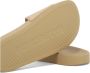 Balenciaga Beige Pool Slide Sandalen met Luxe Logo Detail Beige - Thumbnail 12