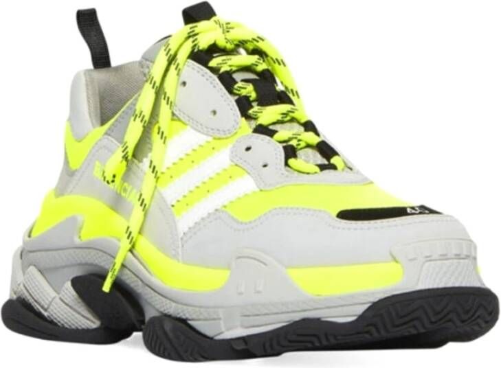 Balenciaga Stijlvolle Sneakers voor Trendy Outfits Multicolor Heren