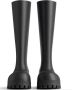 Balenciaga Stoere Rubberen Regenlaarzen Black Dames - Thumbnail 2