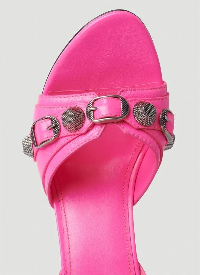 Balenciaga Studded High Heel Sandalen