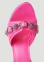 Balenciaga Studded High Heel Sandalen - Thumbnail 2
