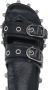 Balenciaga Studded Leren Platte Sandalen Black Dames - Thumbnail 3