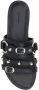Balenciaga Studded Platte Sandalen - Thumbnail 2