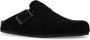 Balenciaga Zwarte Suède Teenband Sandalen Black Dames - Thumbnail 8