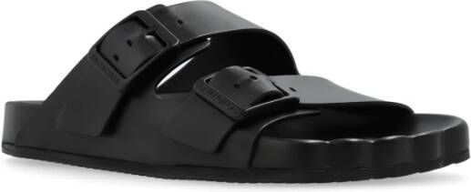 Balenciaga Sunday Slides Black Dames