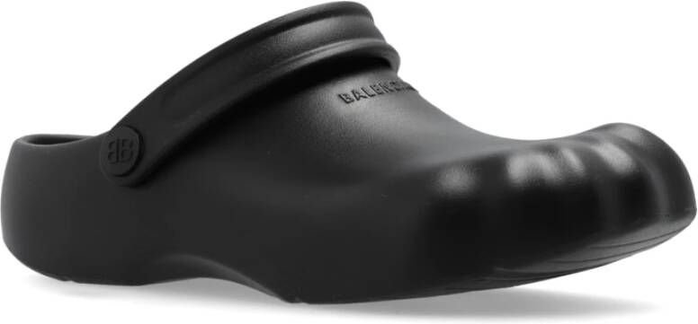 Balenciaga Sunday Slides Black Dames