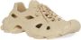 Balenciaga Taupe Cut-Out Lace-up Sneakers Beige Dames - Thumbnail 2