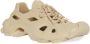 Balenciaga Taupe Cut-Out Sneakers Beige Dames - Thumbnail 2