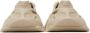 Balenciaga Taupe Cut-Out Lace-up Sneakers Beige Dames - Thumbnail 3
