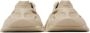 Balenciaga Taupe Cut-Out Sneakers Beige Dames - Thumbnail 3