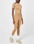 Balenciaga Taupe Cut-Out Sneakers Beige Dames - Thumbnail 5