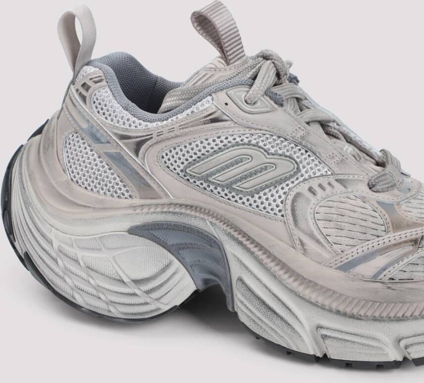 Balenciaga Taupe Mix Grey Sneakers