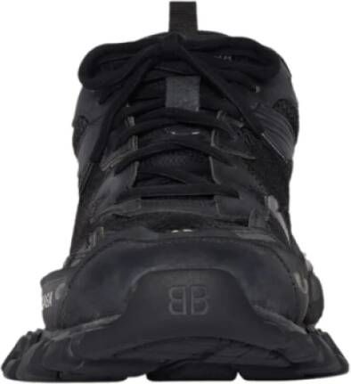 Balenciaga Track 3 Mesh en Nylon Sneakers Black Heren