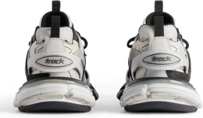 Balenciaga Track Sneaker Grijs Zwart Wit