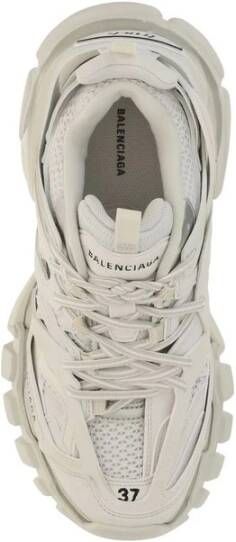 Balenciaga Track Sneakers met Leren Details