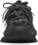 Balenciaga Track Sneakers Nylon en Mesh Leer-Vrij Black Dames - Thumbnail 6