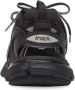 Balenciaga Track Sneakers Nylon en Mesh Leer-Vrij Black Dames - Thumbnail 7
