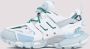 Balenciaga Track Sneakers Wit Blauw Grijs Multicolor Dames - Thumbnail 2