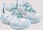 Balenciaga Track Sneakers Wit Blauw Grijs Multicolor Dames - Thumbnail 3