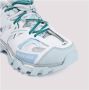 Balenciaga Track Sneakers Wit Blauw Grijs Multicolor Dames - Thumbnail 4