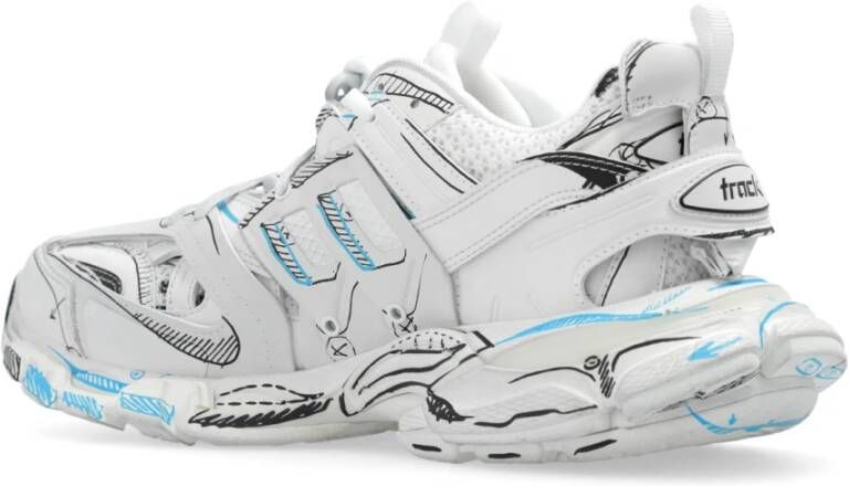 Balenciaga Track sneakers Wit Dames