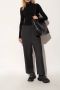 Balenciaga Track Sneakers Nylon en Mesh Leer-Vrij Black Dames - Thumbnail 3