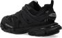 Balenciaga Track Sneakers Nylon en Mesh Leer-Vrij Black Dames - Thumbnail 4