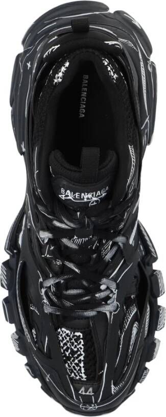 Balenciaga Track sneakers Zwart Heren