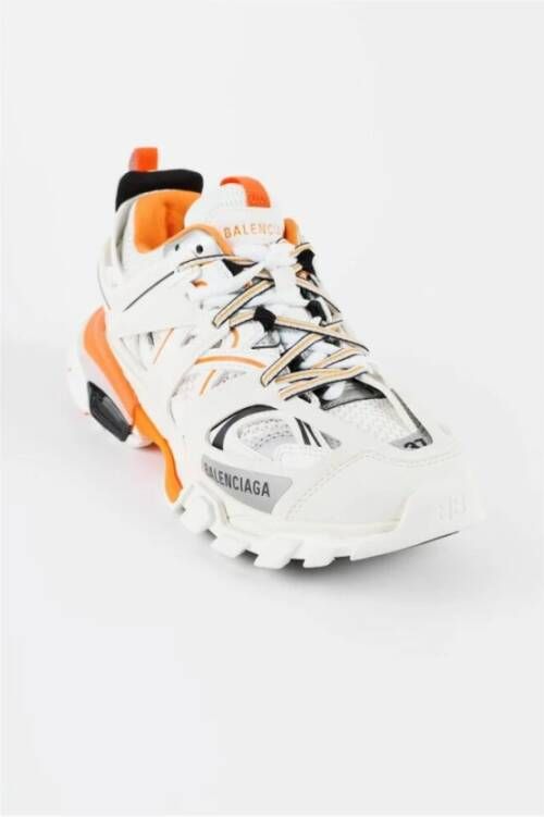 Balenciaga Track Sportschoenen Wit Dames