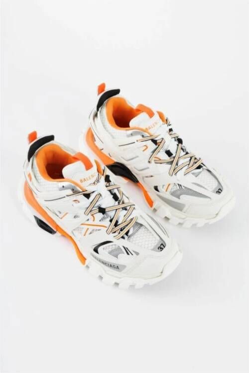 Balenciaga Track Sportschoenen Wit Dames