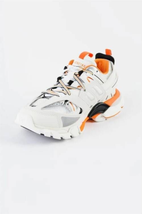 Balenciaga Track Sportschoenen Wit Dames