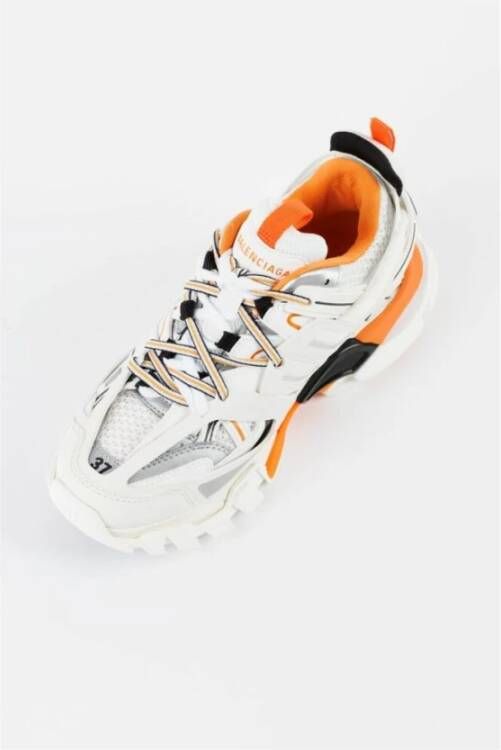 Balenciaga Track Sportschoenen Wit Dames