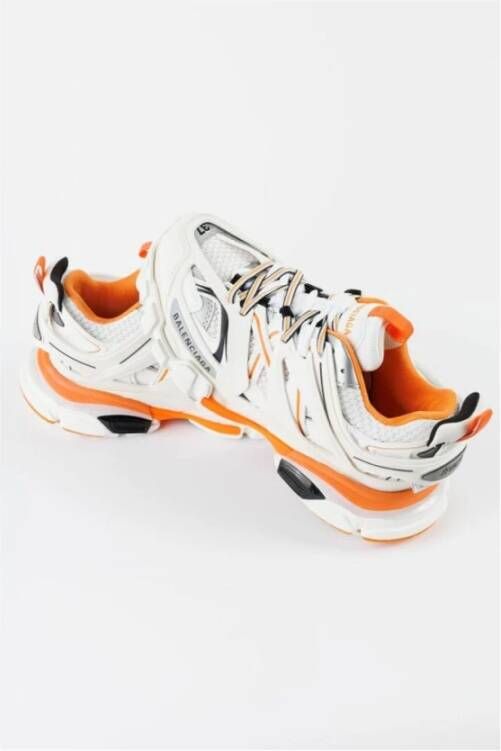 Balenciaga Track Sportschoenen Wit Dames