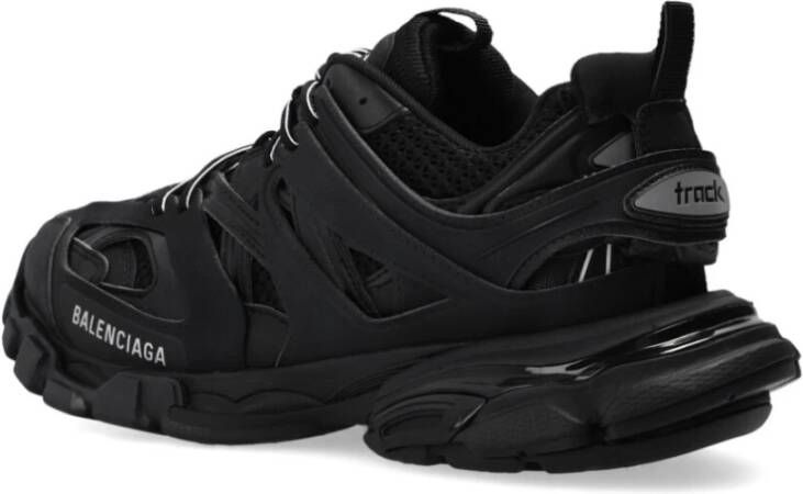 Balenciaga Track Sportschoenen Zwart Dames