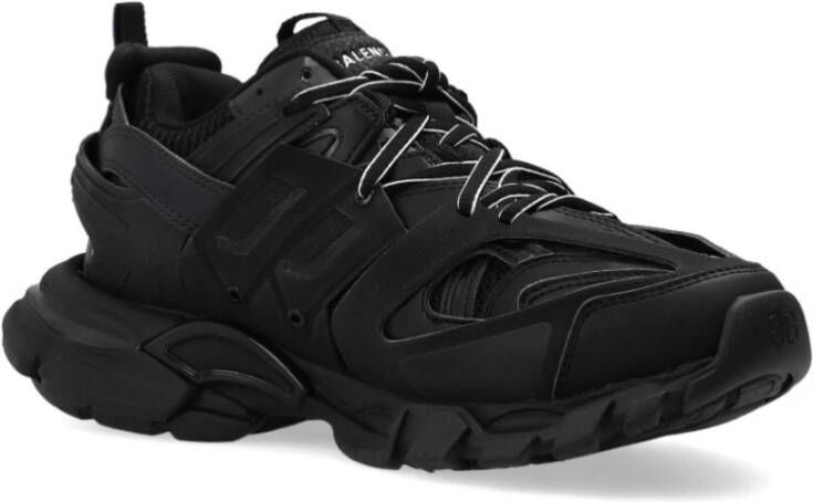 Balenciaga Track Sportschoenen Zwart Dames