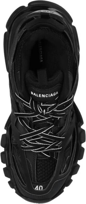 Balenciaga Track Sportschoenen Zwart Dames