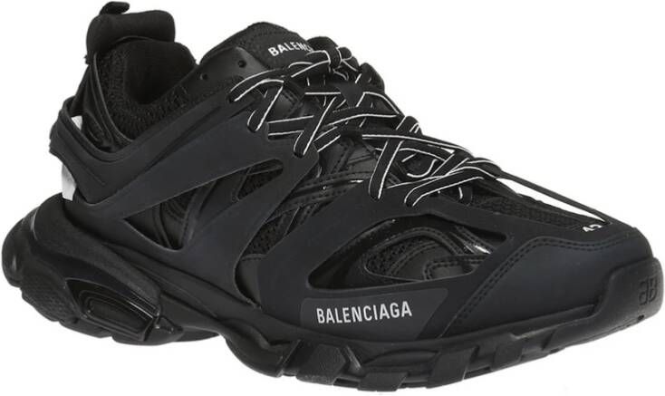 Balenciaga Track Sportschoenen Zwart Heren