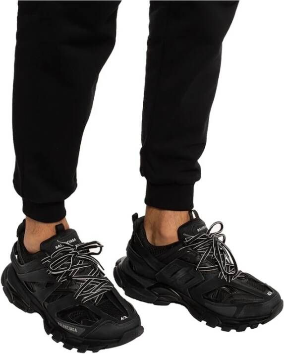 Balenciaga Track Sportschoenen Zwart Heren