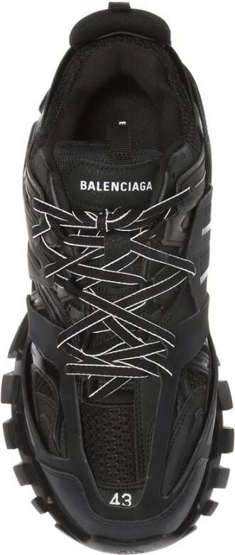 Balenciaga Track Sportschoenen Zwart Heren