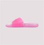 Balenciaga Transparante Zwembad Slippers Pink Dames - Thumbnail 2